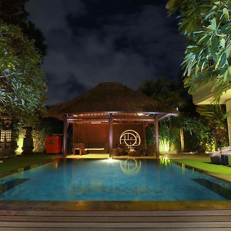 The Island Bali Hostel Seminyak Exterior foto
